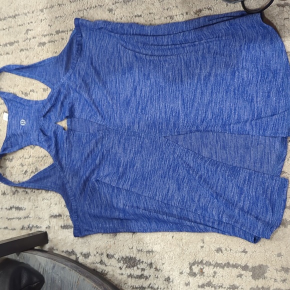 Lululemon Salute the Sun Tank Heathered Hero Blue - Picture 7 of 12